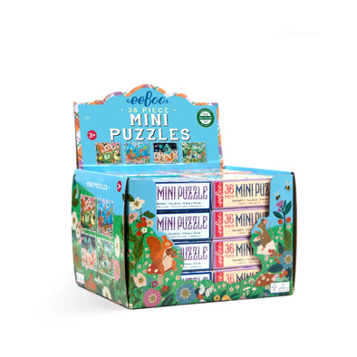 Mini 36pc Victoria Puzzle Assortment