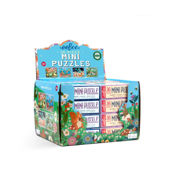 Mini 36pc Victoria Puzzle Assortment