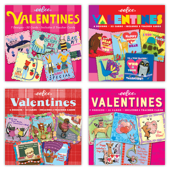 Valentine's Day Cards Assortment