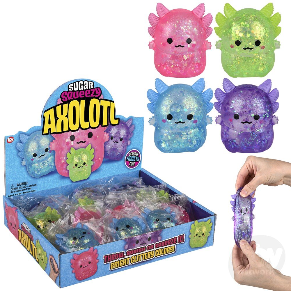 Squeezy Sugar Axolotl – The TCMU Store