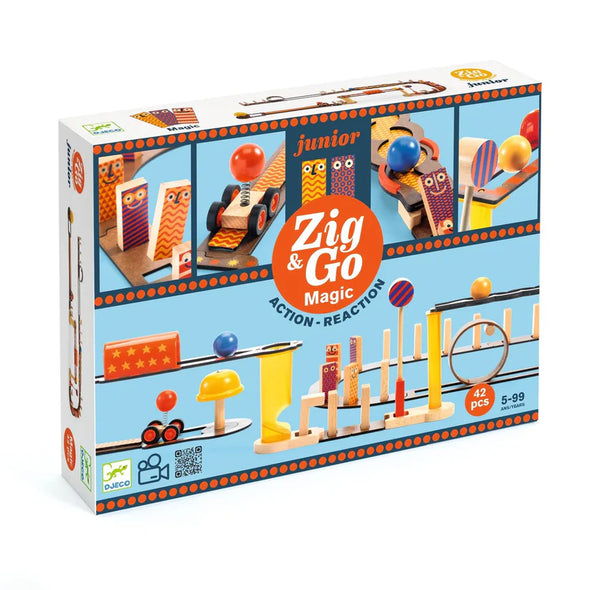 Zig and Go Junior Magic - 42 Piece Set