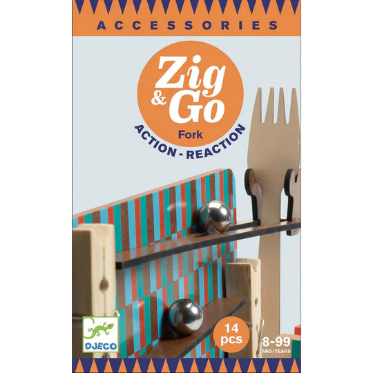 Zig & Go Fork Chain Reaction Set