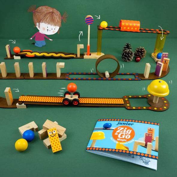 Zig and Go Junior Magic - 42 Piece Set
