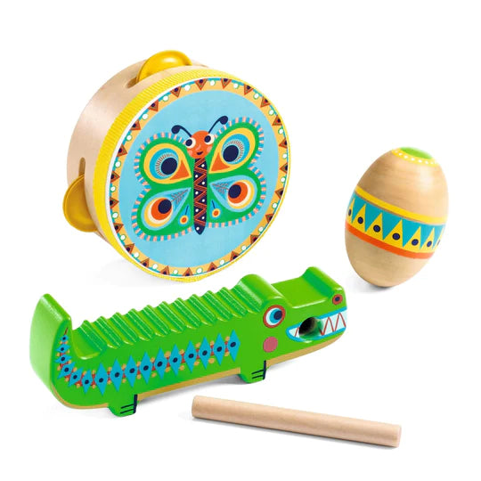 Animambo 3-piece Instrument Set