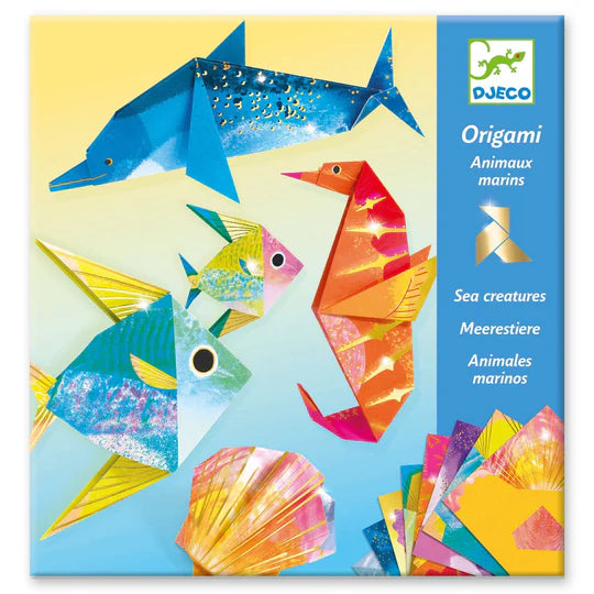 Origami Sea Creatures