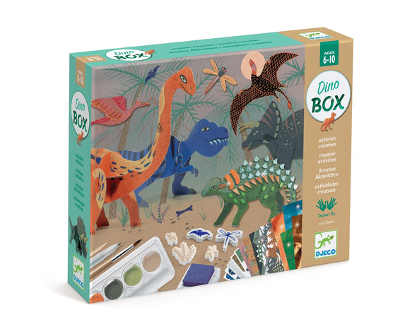 The World of Dinosaurs Multi-Activity Craft Kit