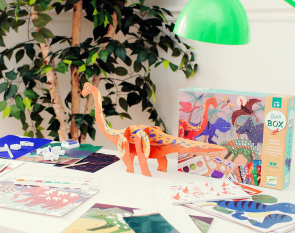 The World of Dinosaurs Multi-Activity Craft Kit