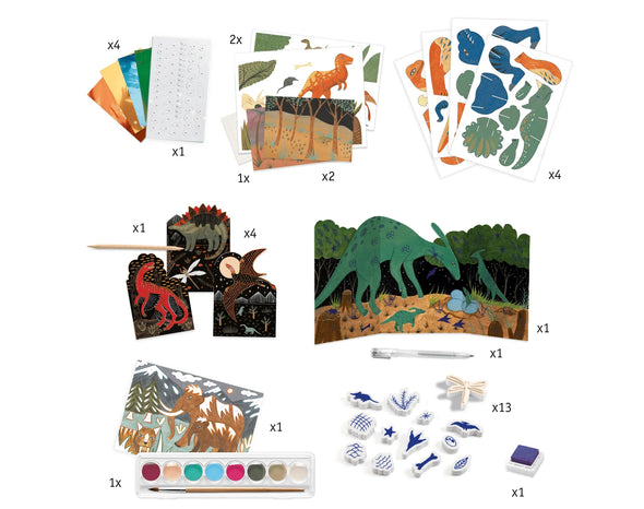 The World of Dinosaurs Multi-Activity Craft Kit