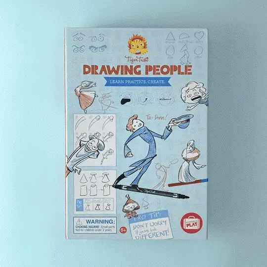 Drawing People - Learn. Practice. Create