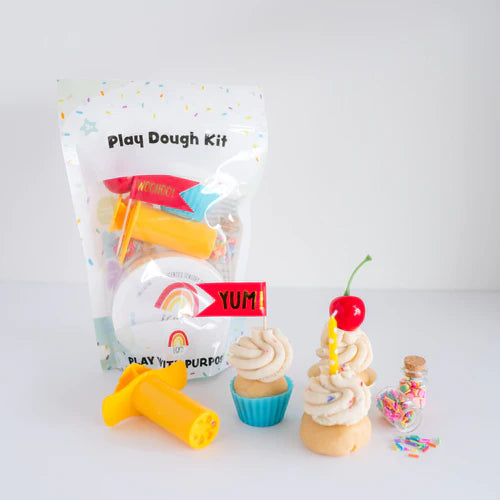 Cupcake KidDough Play Kit
