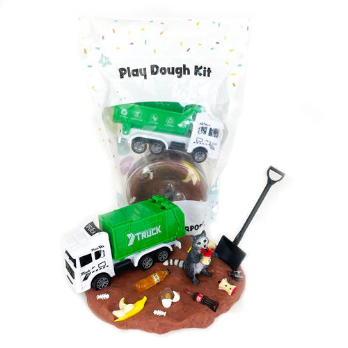 Garbage KidDough Play Kit