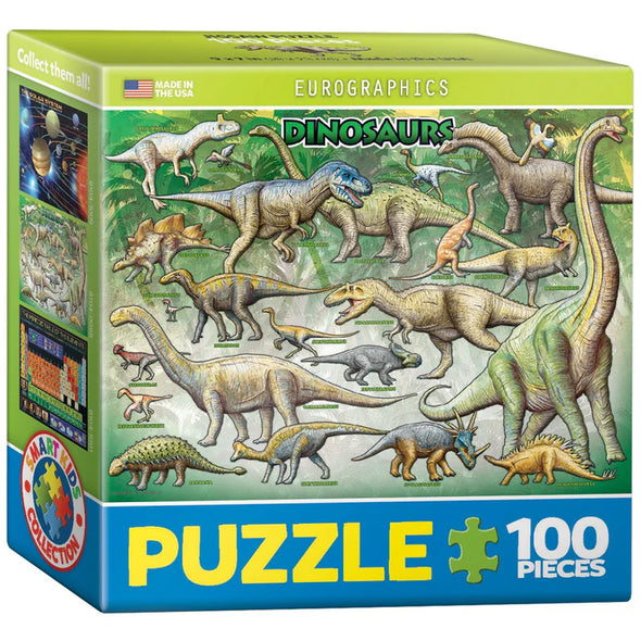 Dinosaurs Jigsaw Puzzle - 100 pieces