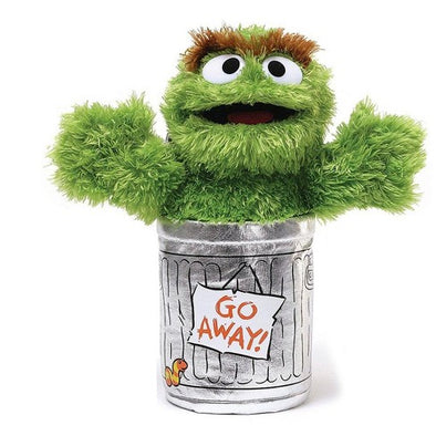 Sesame Street Oscar the Grouch Plush