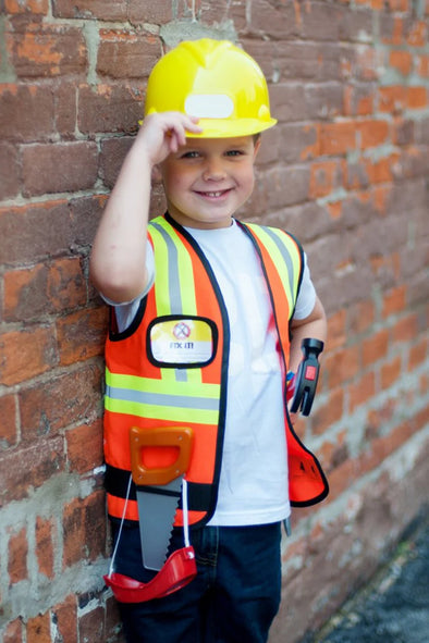 Construction Worker with Accessories - Size 5-6