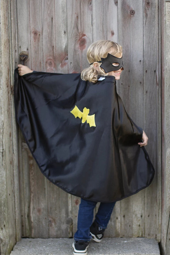 Spider Bat Reversible Cape and Mask - Size 4-6