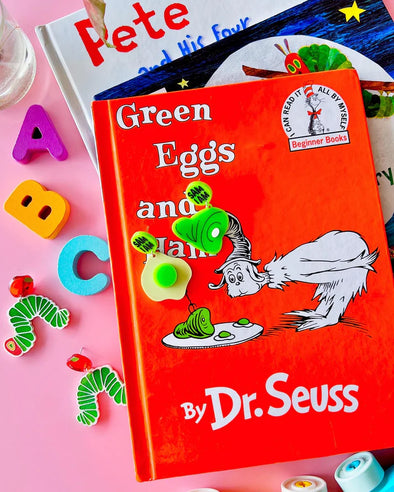 Green Eggs & Ham Earrings