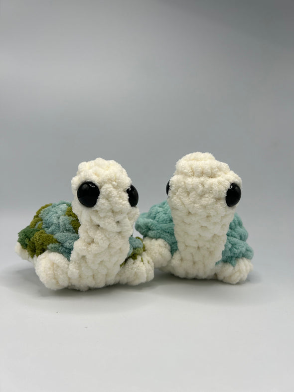 Crochet Turtle Plush
