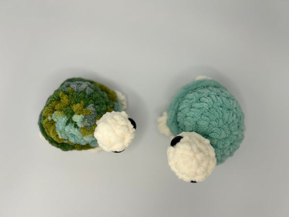 Crochet Turtle Plush