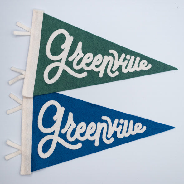 Greenville City Pennant