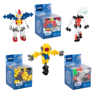 Plus Plus Mystery Maker Assortment Robots