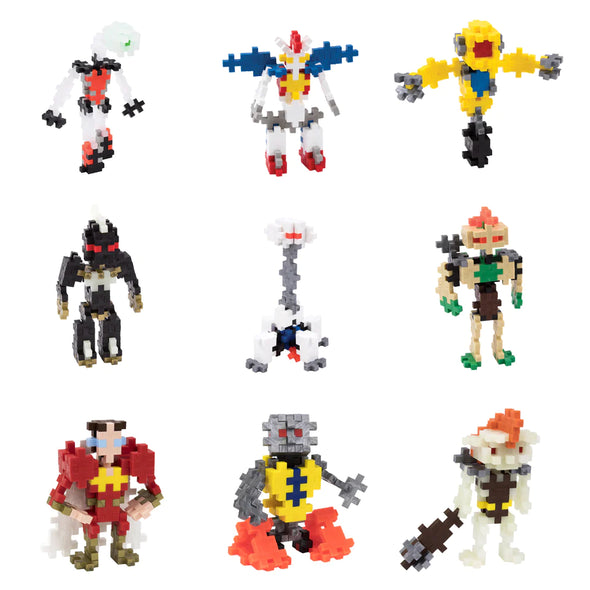 Plus Plus Mystery Maker Assortment Robots