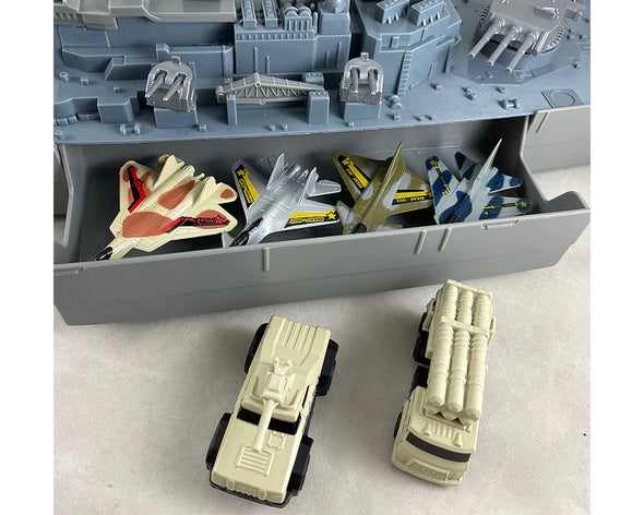 Giant Battleship Playset