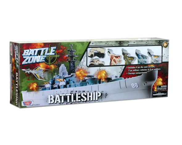 Giant Battleship Playset