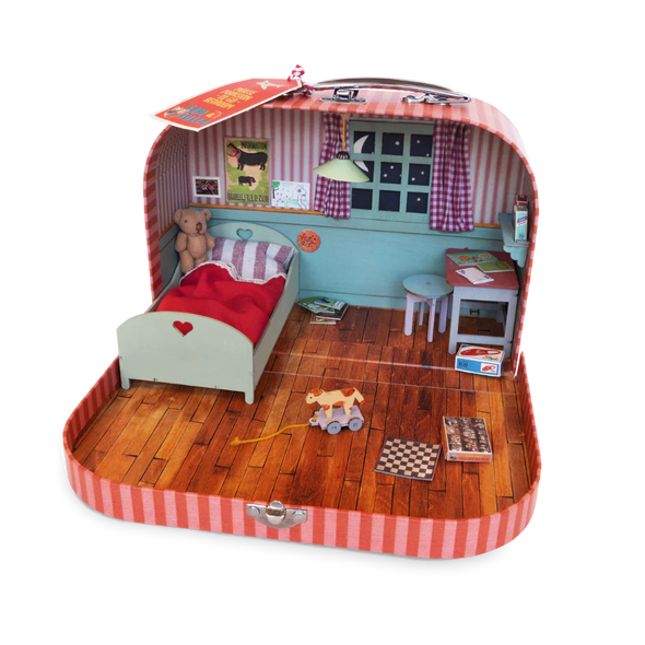 Mouse Mansion To-Go - Bedroom