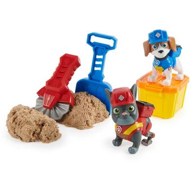 Rubble & Crew Kinetic Sand Figures