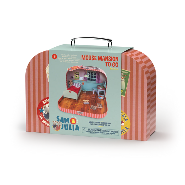 Mouse Mansion To-Go - Bedroom