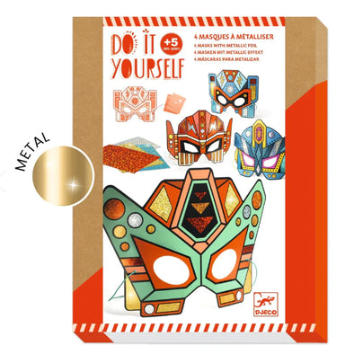 DIY Super Robots Craft Kit