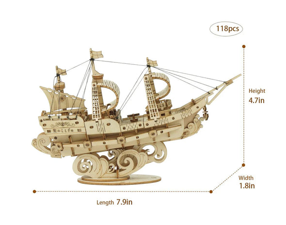 3D Wooden Puzzle