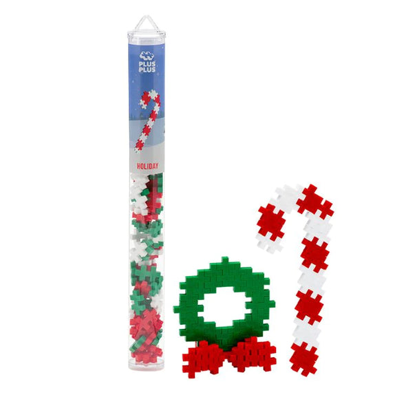 70 pc Plus Plus Tube - Holiday