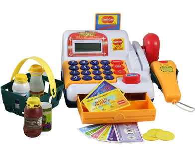 Deluxe Cash Register Playset