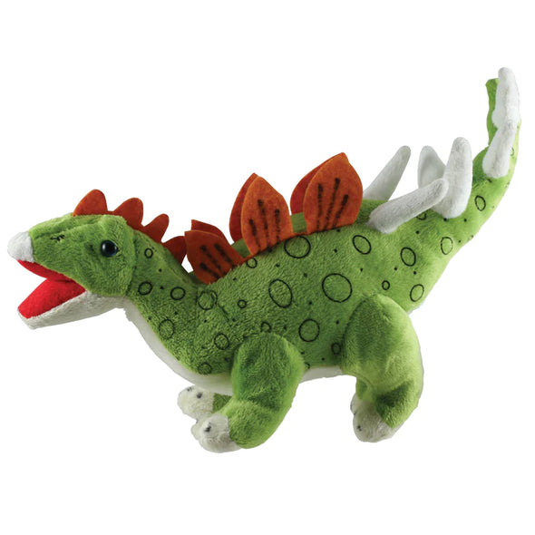 Cuddle Zoo Kentrosaurus Dinosaur Plush 12"