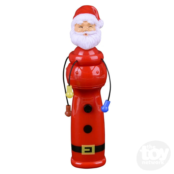 Light-Up Santa Spinning Wand