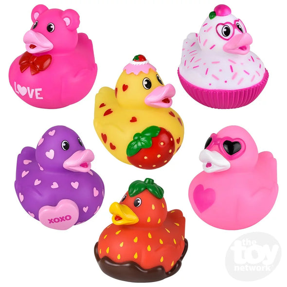 Valentine Rubber Duck Assortment