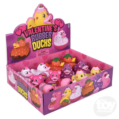 Valentine Rubber Duck Assortment