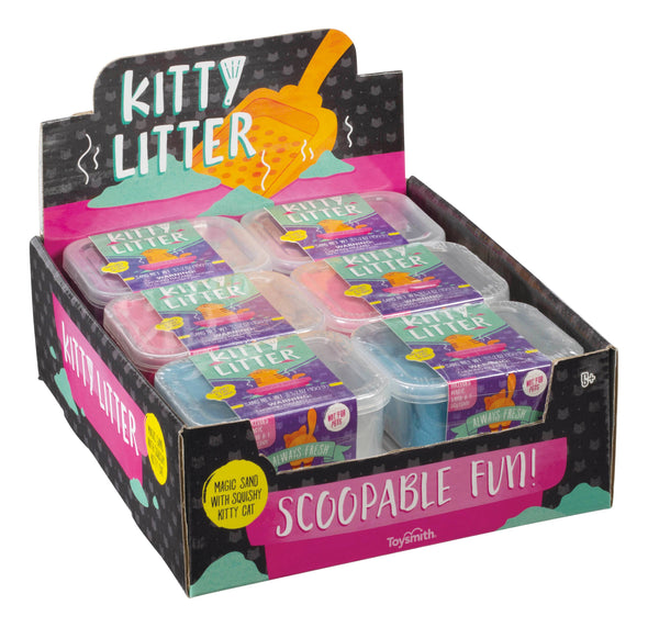 Kitty Litter Putty