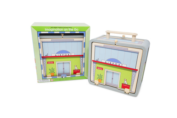 Suitcase Series: Airport Playset