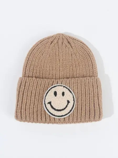 Happy Face Kids Beanie