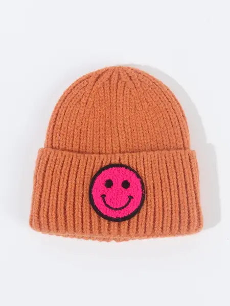 Happy Face Kids Beanie