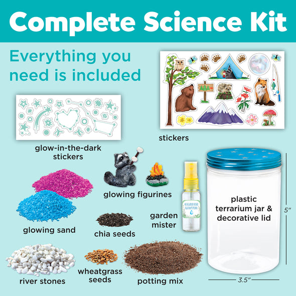Grow N' Glow Terrarium Kit