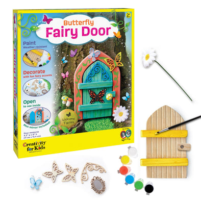 Butterfly Fairy Door DIY Craft Kit