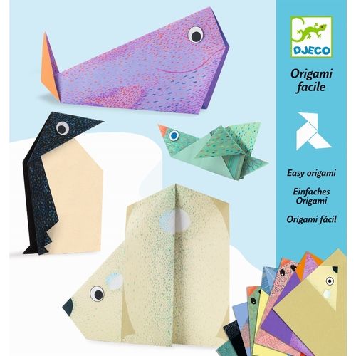 Origami Polar Animals