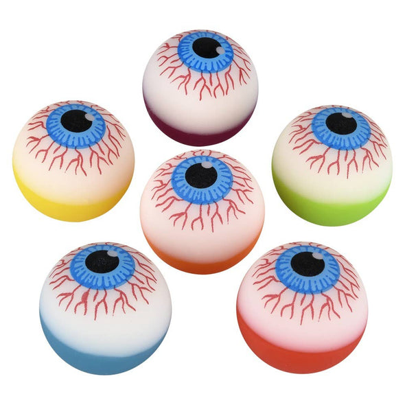 Eyeball Bouncing Ball