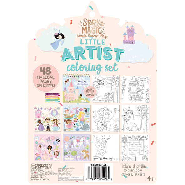 Story Magic Little Artist Coloring Set