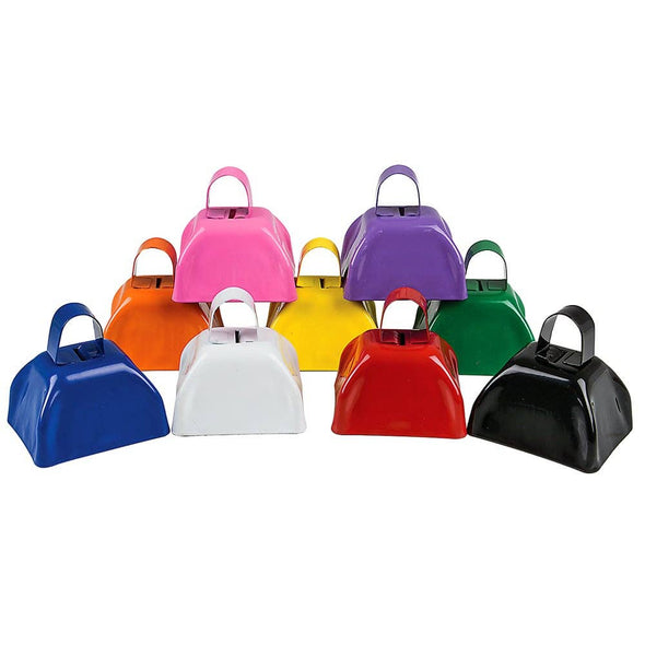 Mini Metal Cowbell