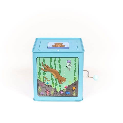 Sea Otter Jack in the Box