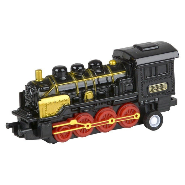 Mini Pull-Back Locomotive Train Set